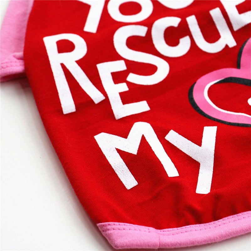 Summer Dog T-Shirt Cute Pet Clothes