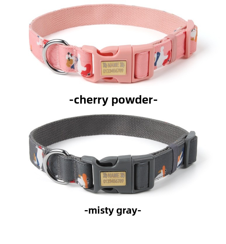 Tactical Dog Collar with Padded Leash