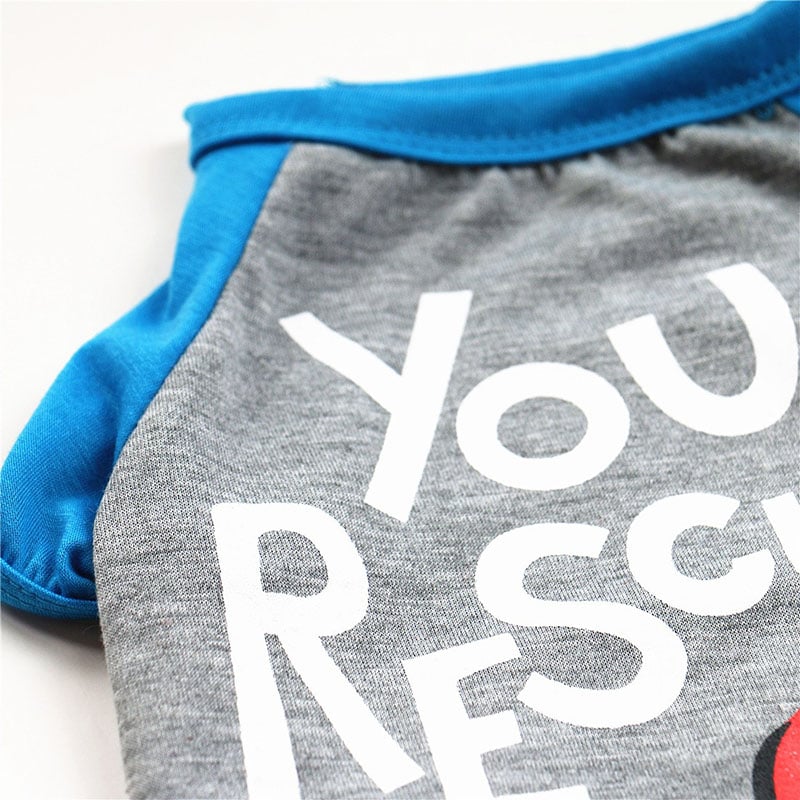 Summer Dog T-Shirt Cute Pet Clothes