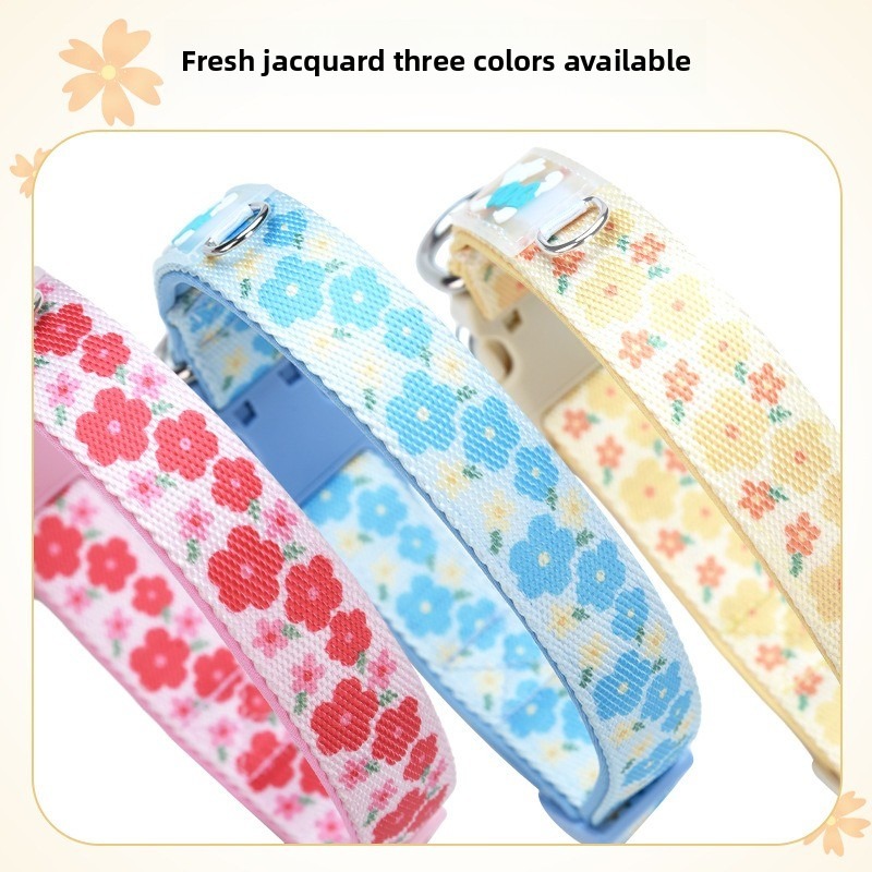 Durable Dog Collar with Leash Attachment