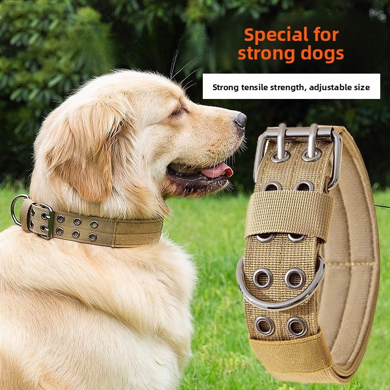 Genuine Leather Dog Collar