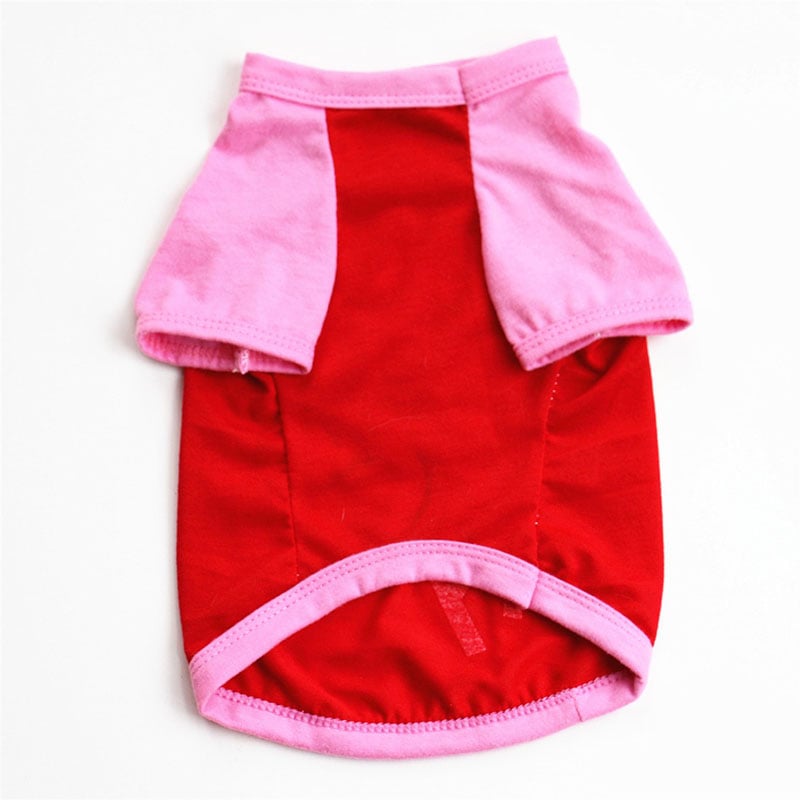 Summer Dog T-Shirt Cute Pet Clothes