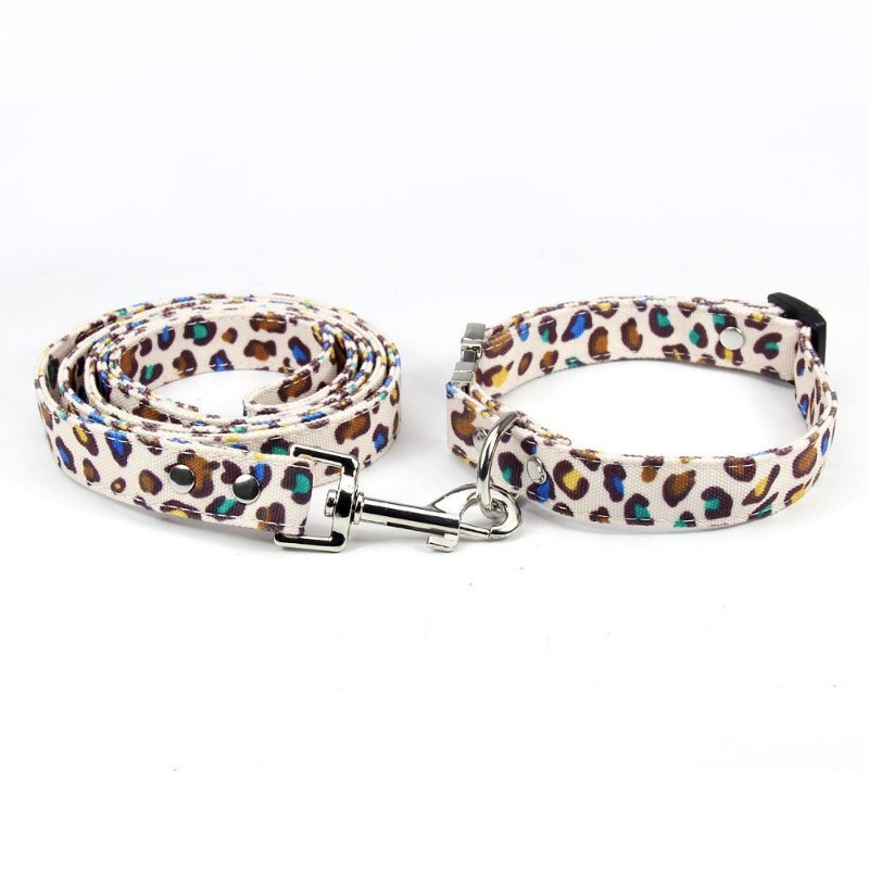 Leopard Print Dog & Cat Collar