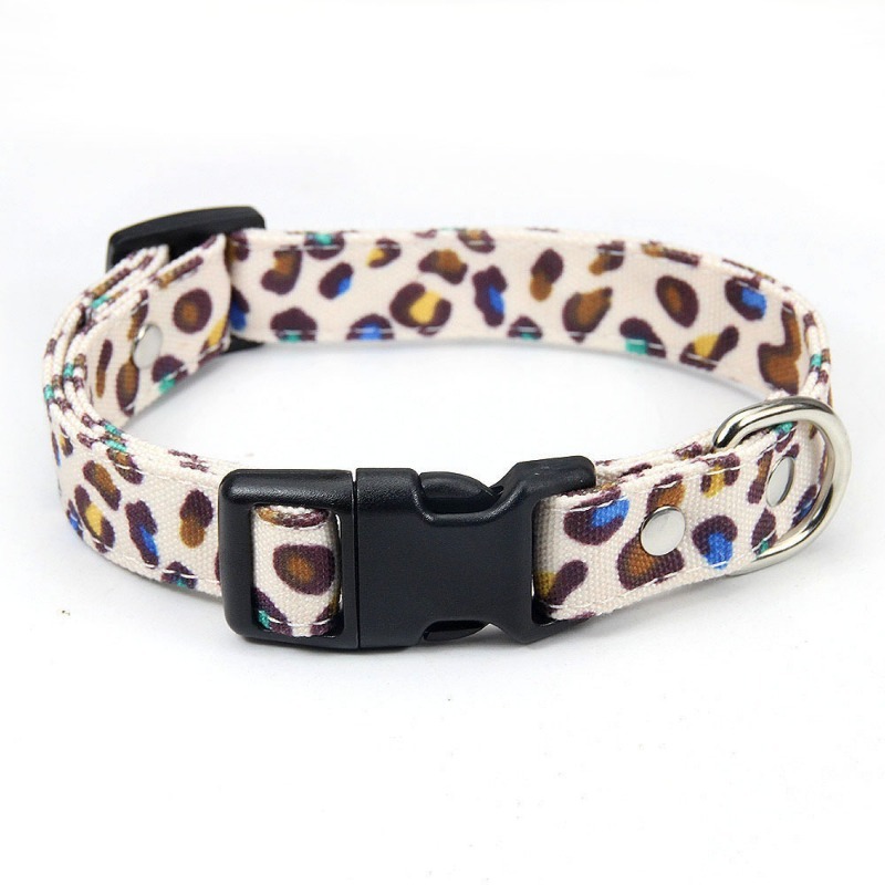 Leopard Print Dog & Cat Collar