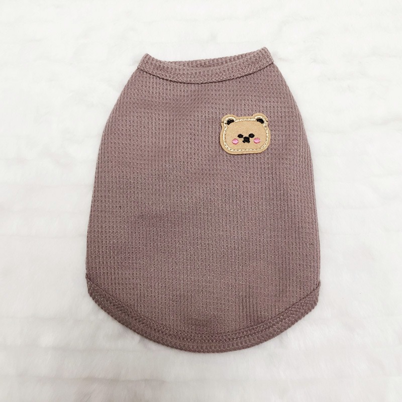 Pet Waffle Vest for Small Dogs
