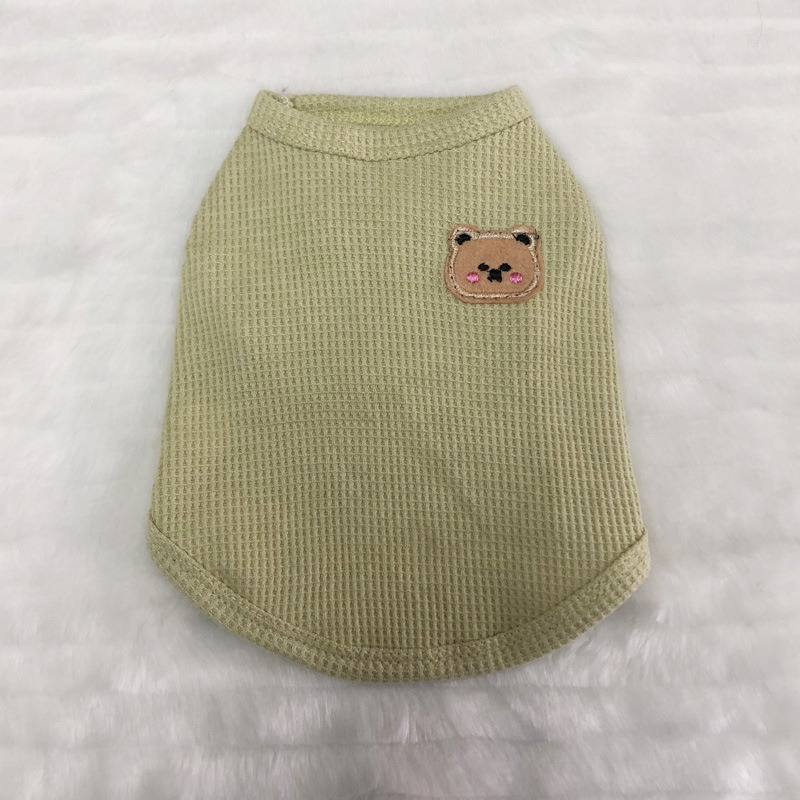 Pet Waffle Vest for Small Dogs