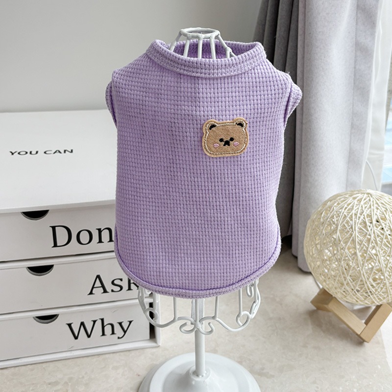 Pet Waffle Vest for Small Dogs