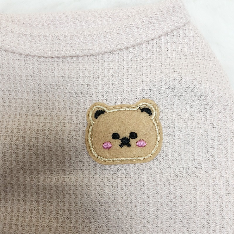 Pet Waffle Vest for Small Dogs