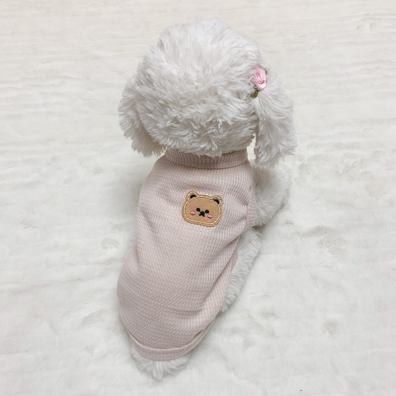 Pet Waffle Vest for Small Dogs