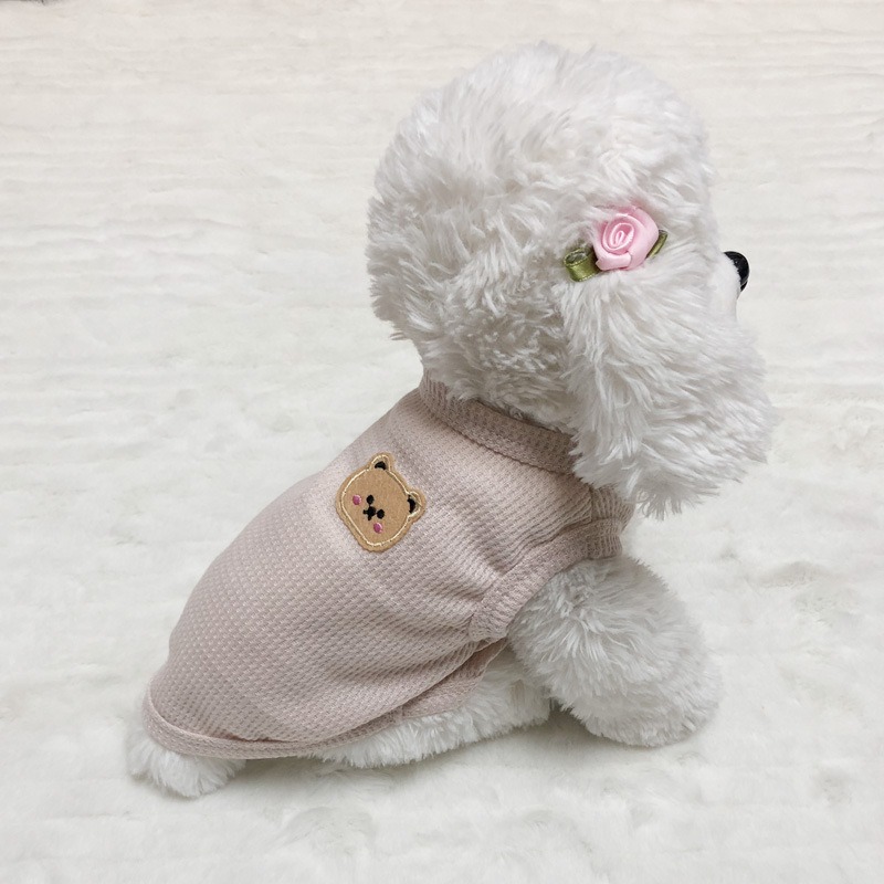 Pet Waffle Vest for Small Dogs