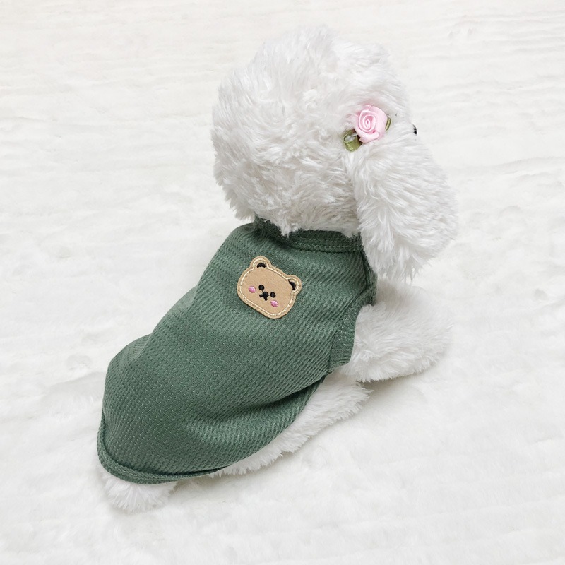 Pet Waffle Vest for Small Dogs