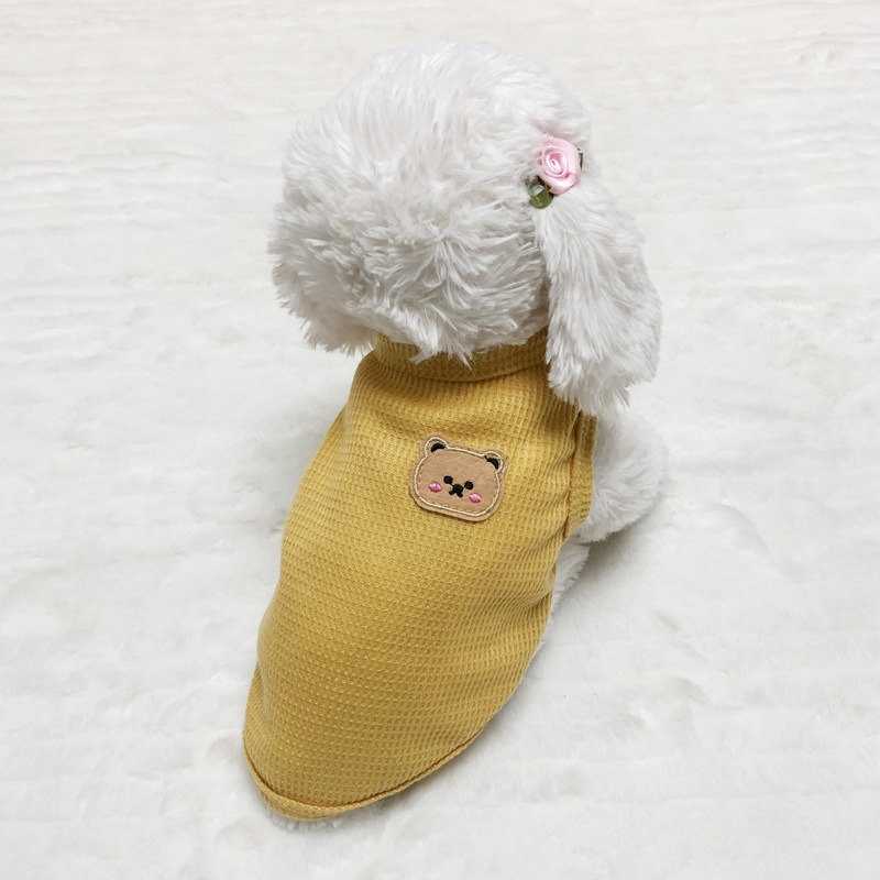 Pet Waffle Vest for Small Dogs