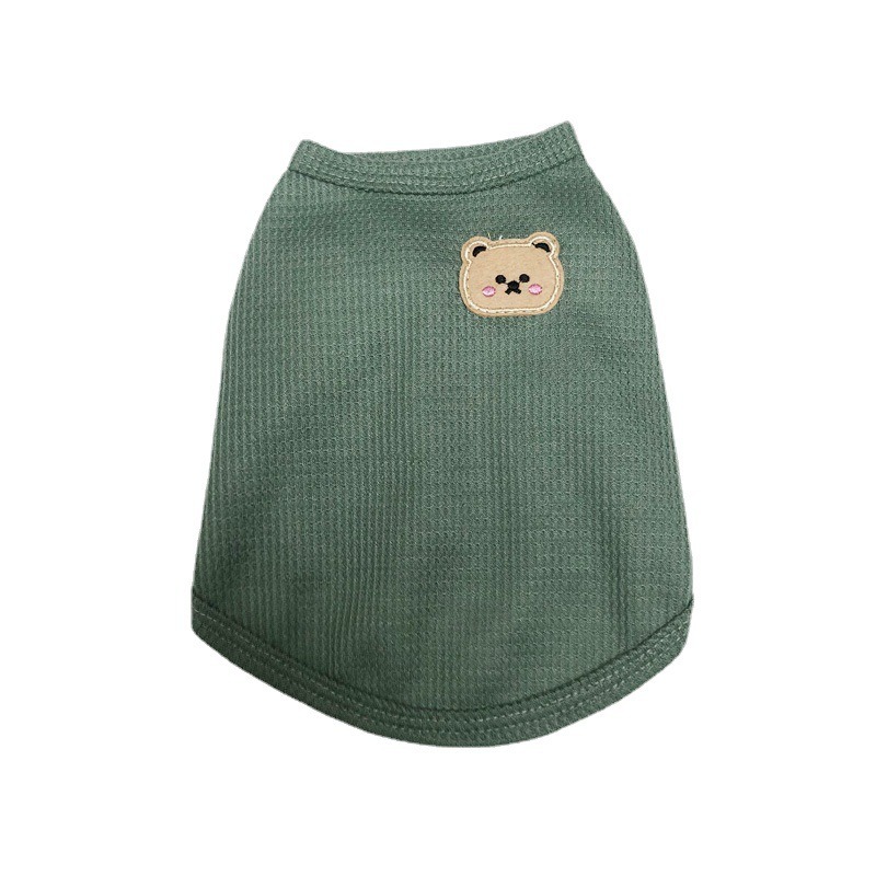Pet Waffle Vest for Small Dogs
