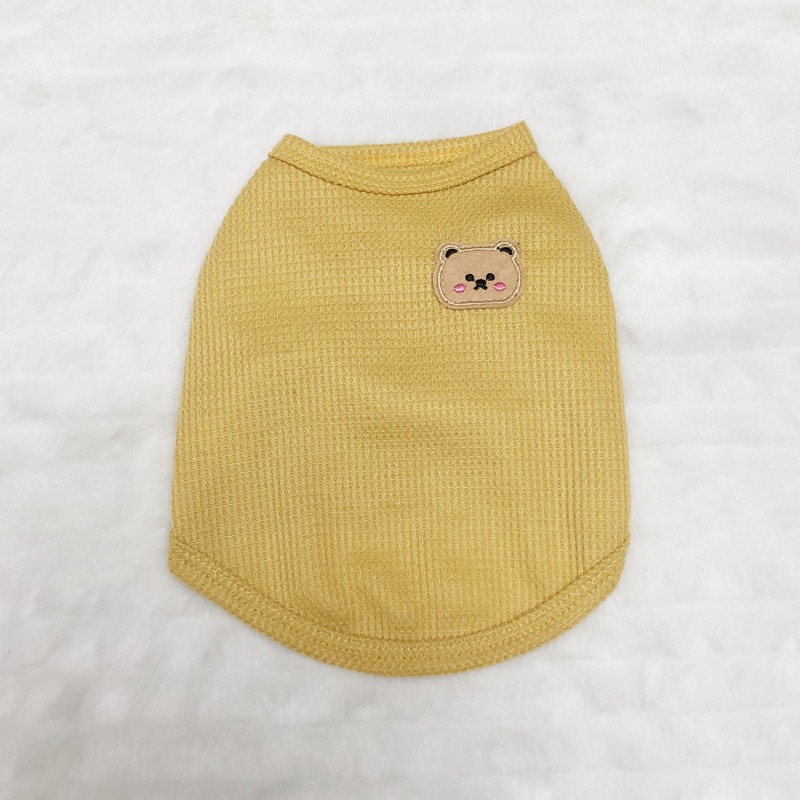 Pet Waffle Vest for Small Dogs