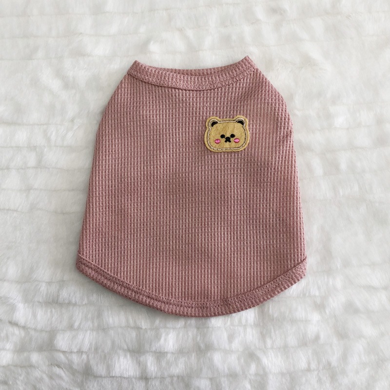 Pet Waffle Vest for Small Dogs