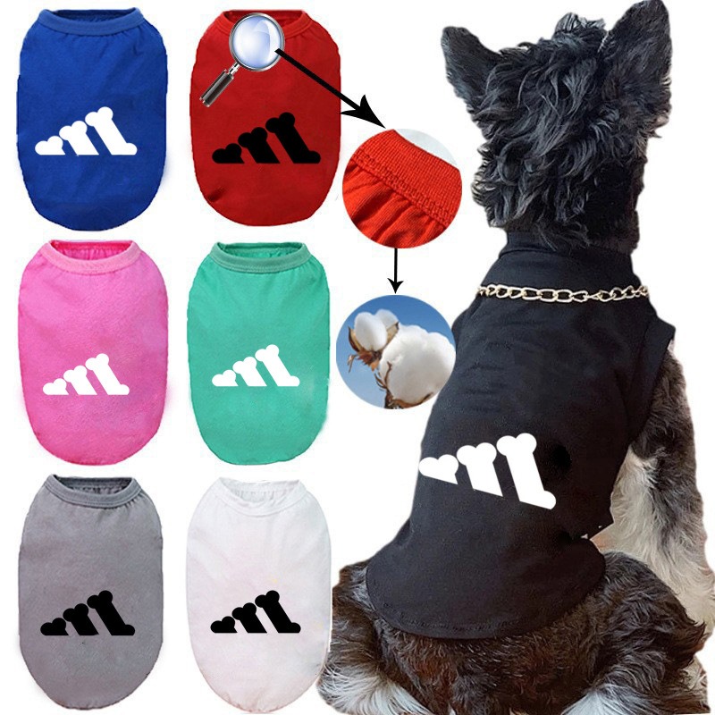 Summer Dog Vest Breathable Thin Pet Clothes