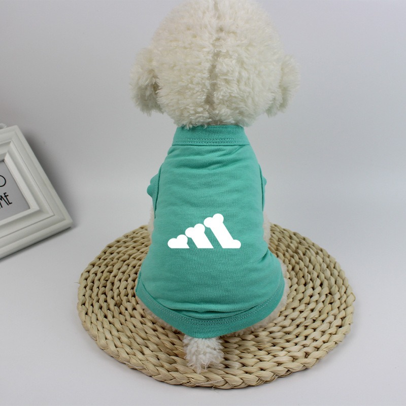 Summer Dog Vest Breathable Thin Pet Clothes