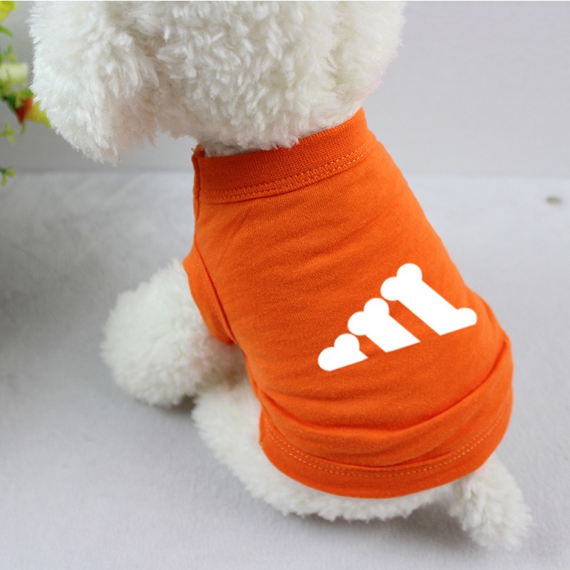 Summer Dog Vest Breathable Thin Pet Clothes
