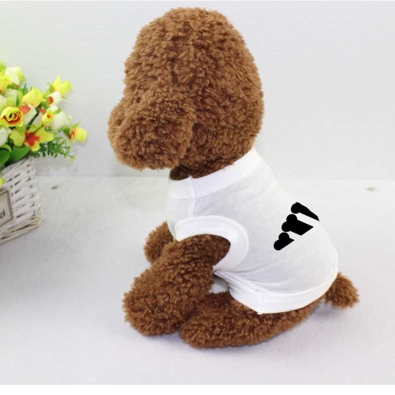Summer Dog Vest Breathable Thin Pet Clothes