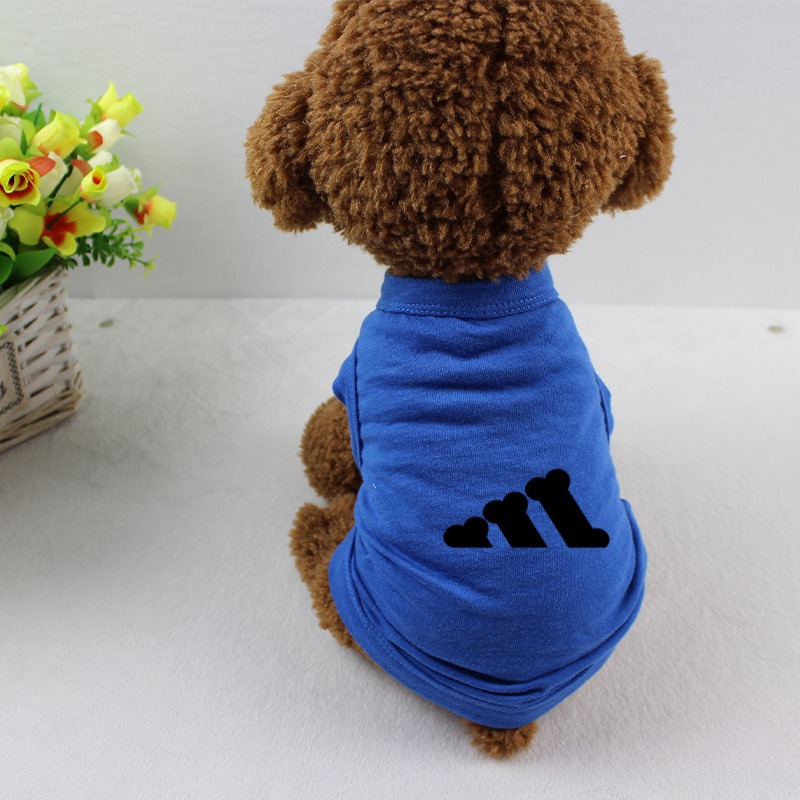 Summer Dog Vest Breathable Thin Pet Clothes
