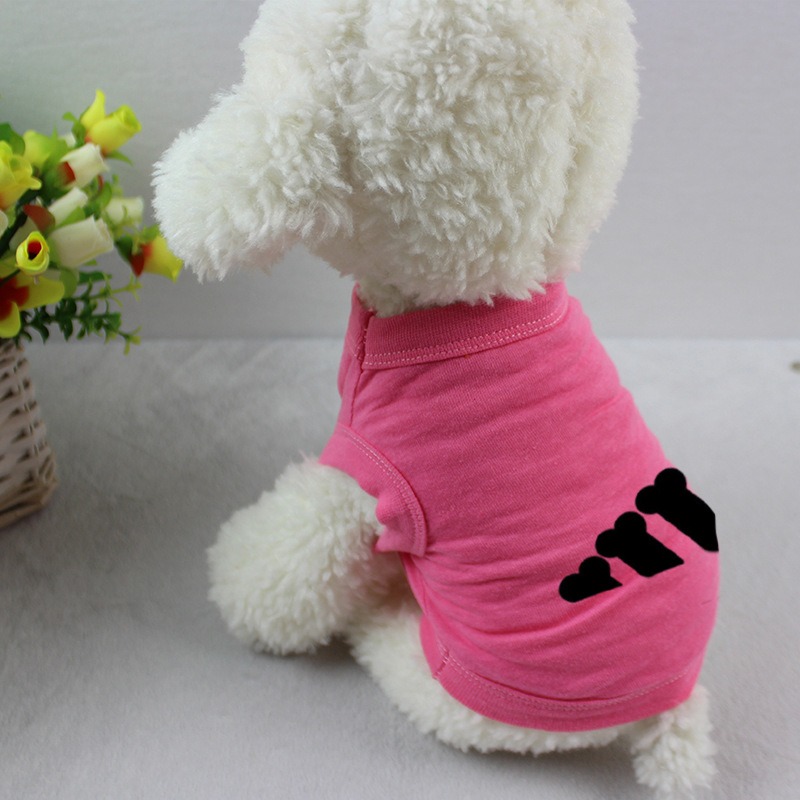 Summer Dog Vest Breathable Thin Pet Clothes