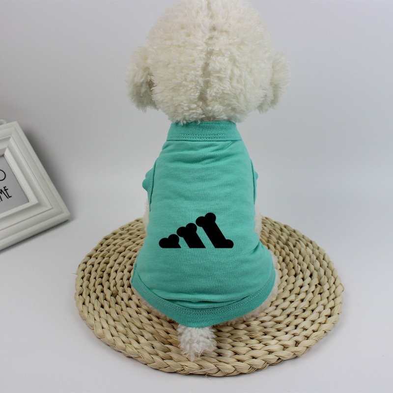 Summer Dog Vest Breathable Thin Pet Clothes