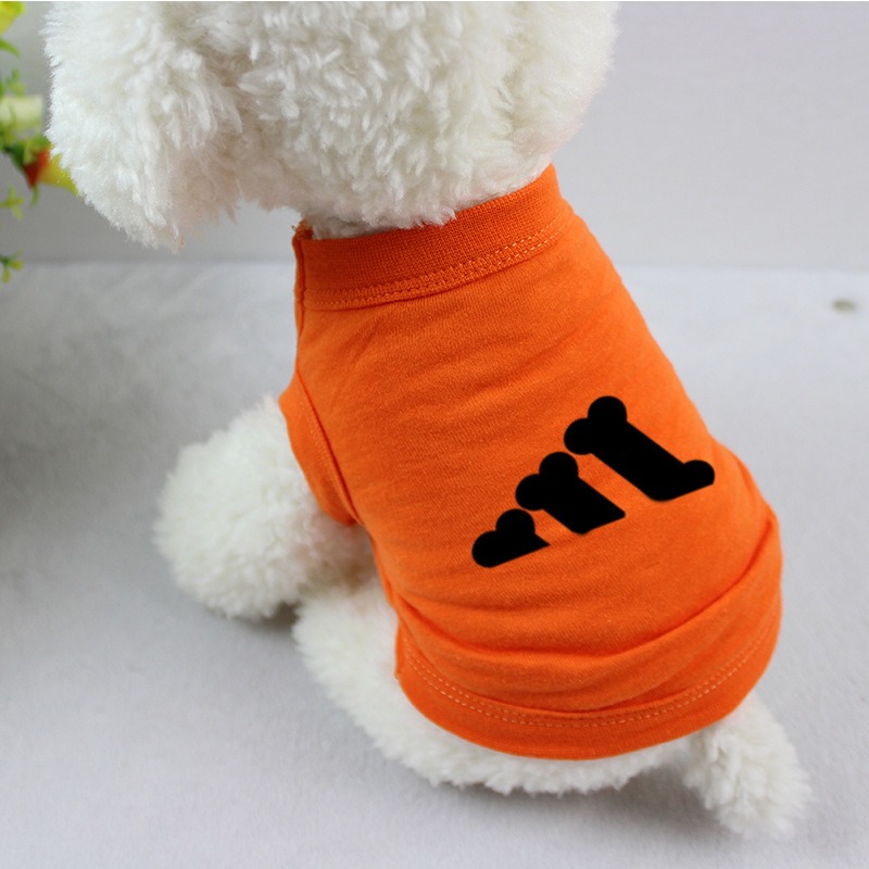 Summer Dog Vest Breathable Thin Pet Clothes