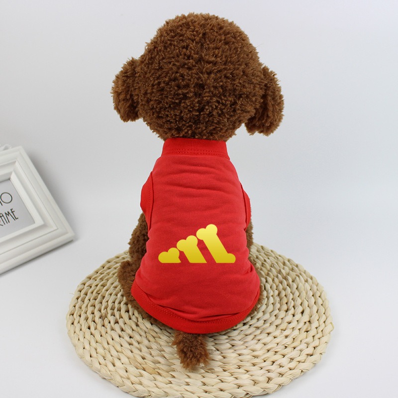 Summer Dog Vest Breathable Thin Pet Clothes