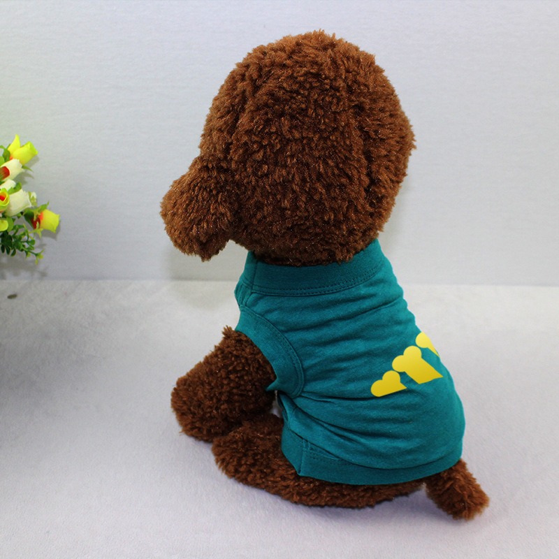Summer Dog Vest Breathable Thin Pet Clothes