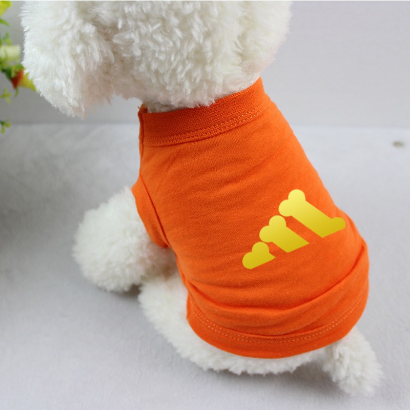 Summer Dog Vest Breathable Thin Pet Clothes