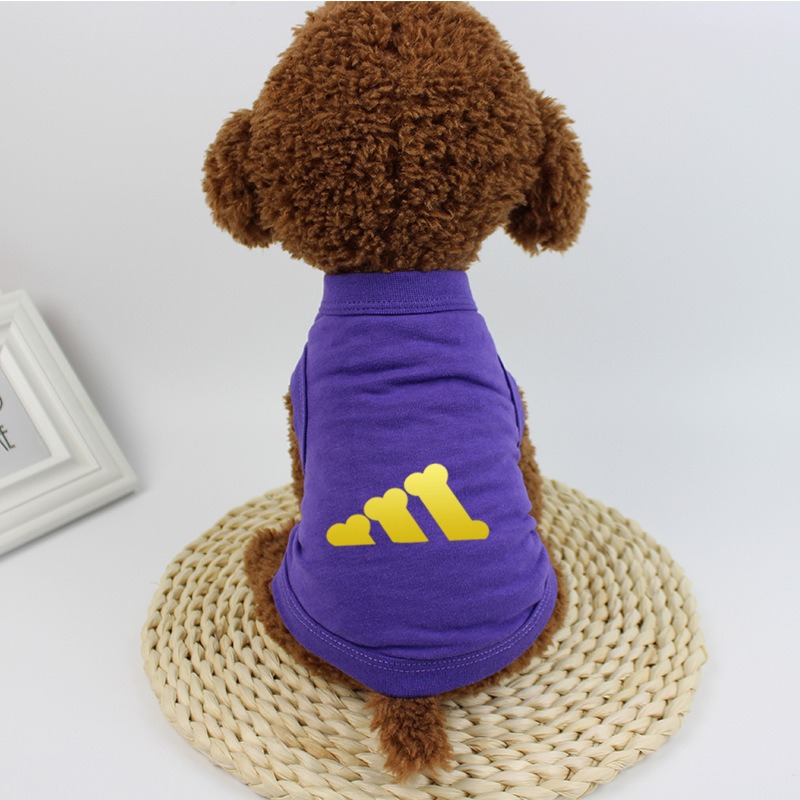 Summer Dog Vest Breathable Thin Pet Clothes