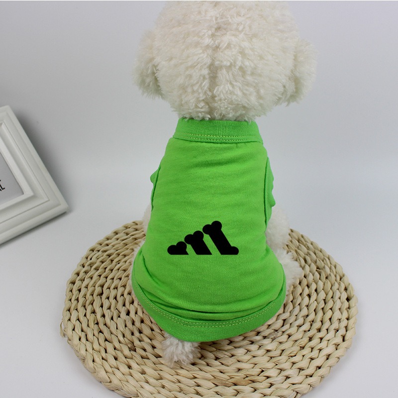 Summer Dog Vest Breathable Thin Pet Clothes