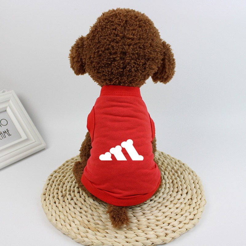 Summer Dog Vest Breathable Thin Pet Clothes