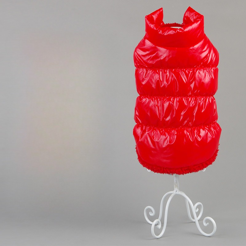 Winter Dog Jacket Warm Thick Pet Vest