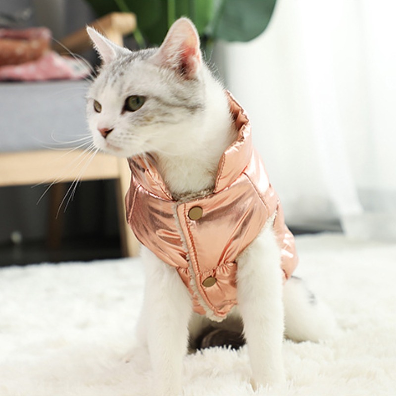 Winter Dog Jacket Warm Thick Pet Vest