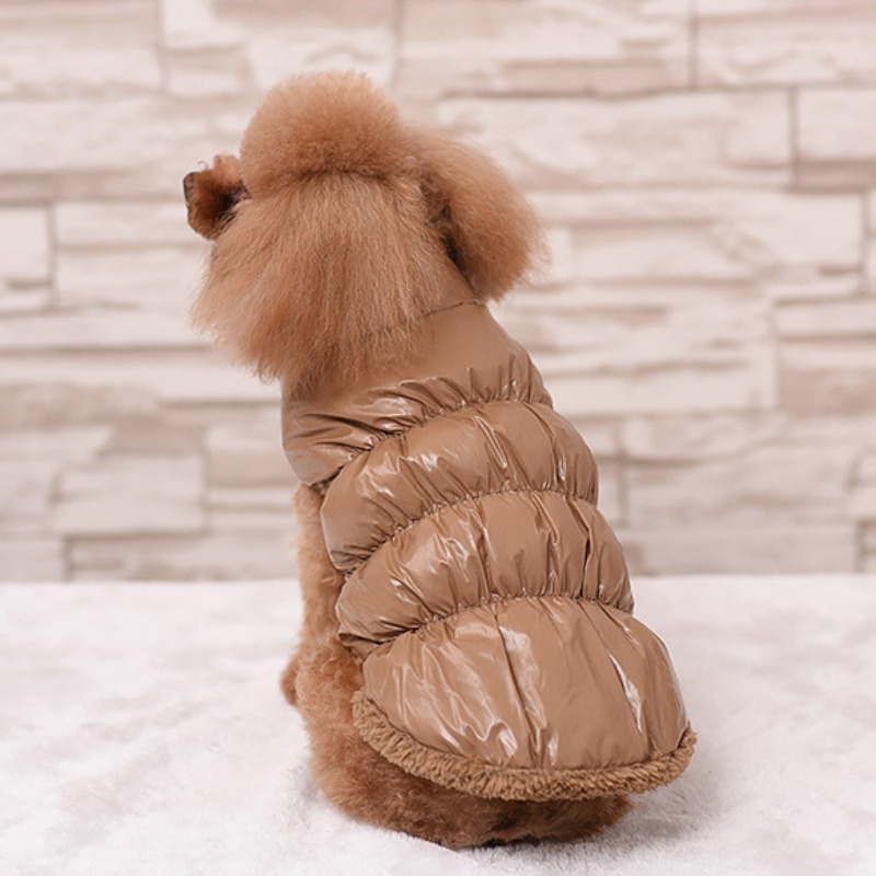 Winter Dog Jacket Warm Thick Pet Vest