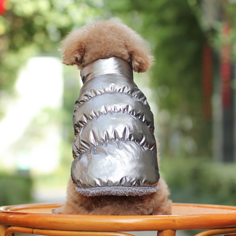 Winter Dog Jacket Warm Thick Pet Vest