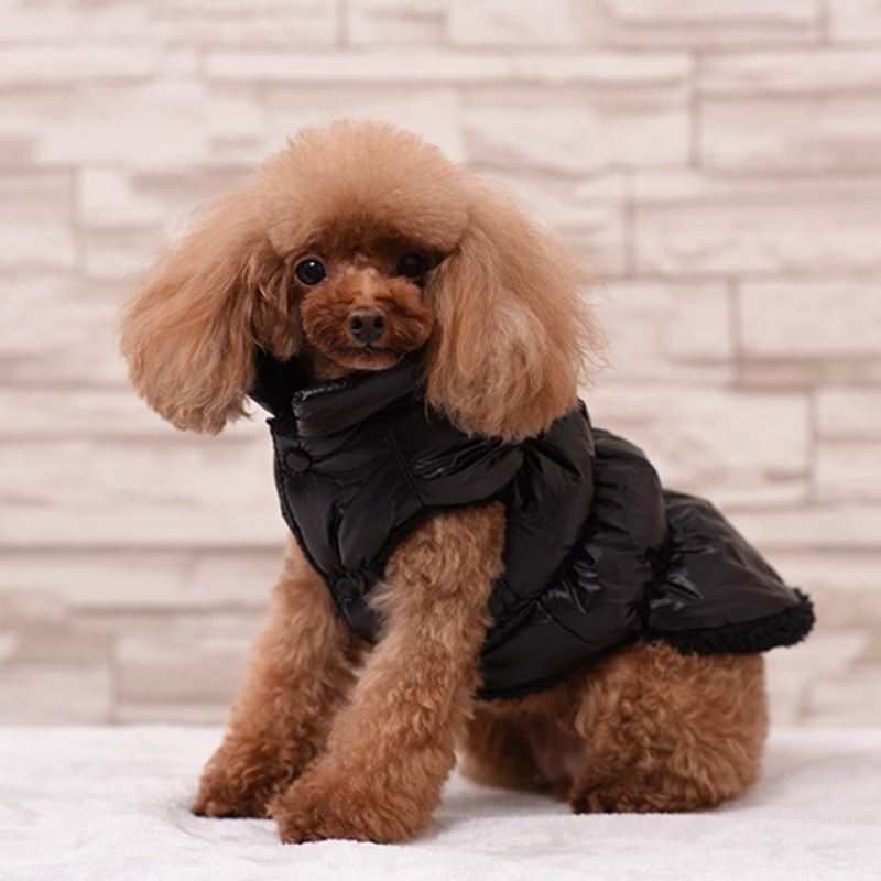 Winter Dog Jacket Warm Thick Pet Vest