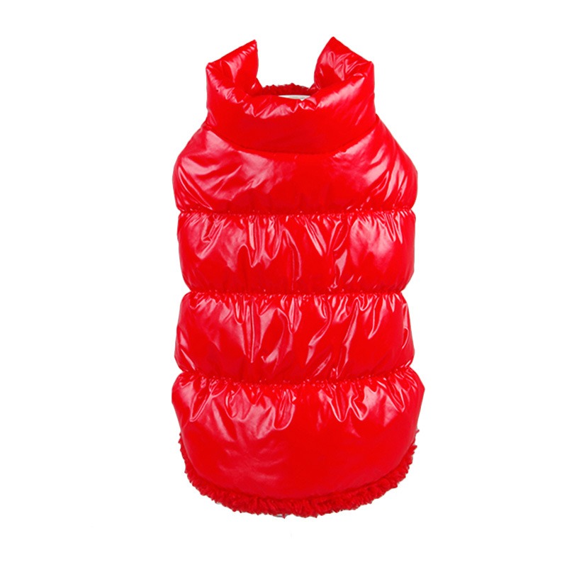 Winter Dog Jacket Warm Thick Pet Vest
