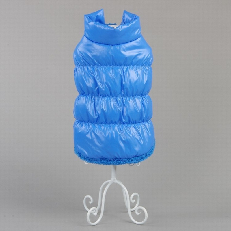 Winter Dog Jacket Warm Thick Pet Vest