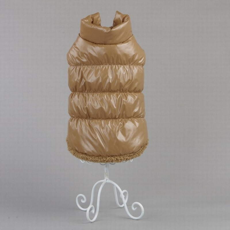 Winter Dog Jacket Warm Thick Pet Vest