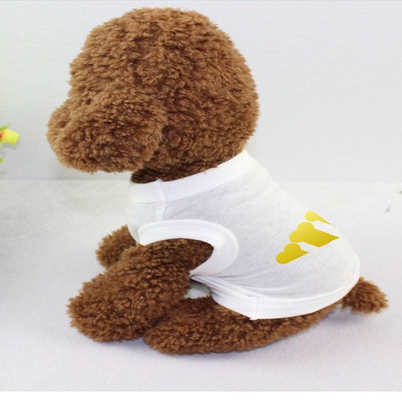 Summer Dog Vest Breathable Thin Pet Clothes