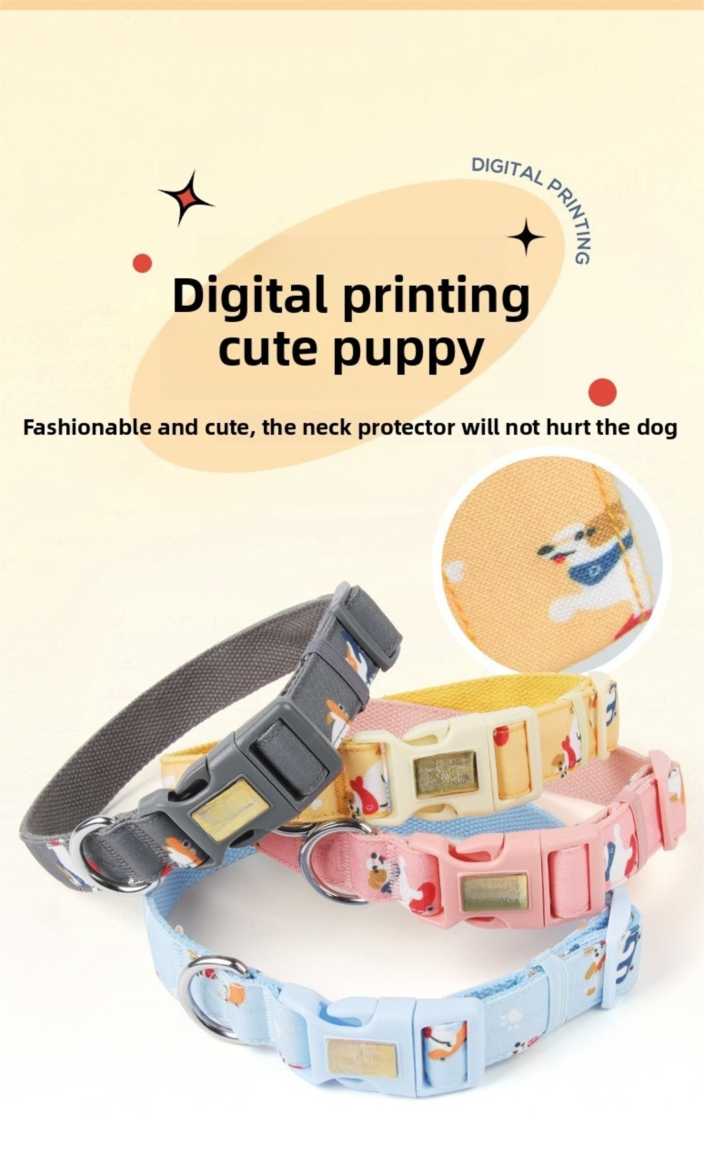 Tactical Dog Collar with Padded Leash
