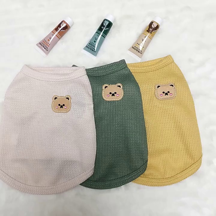 Pet Waffle Vest for Small Dogs