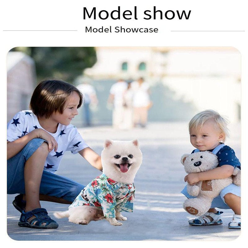 2024 Dog Shirt Bow Tie and Pirate Outfit
