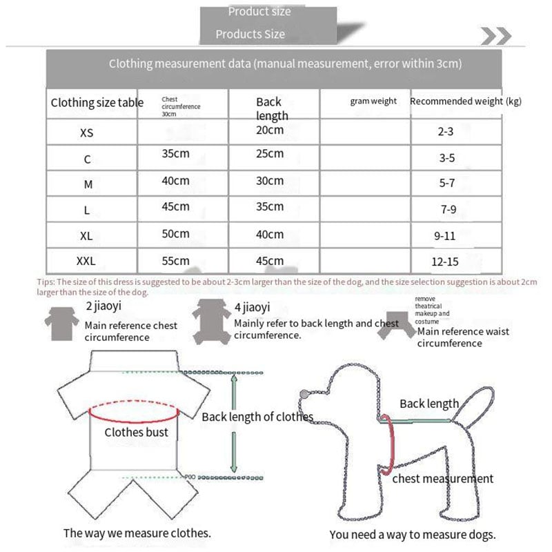 Mesh Dog Vest Faux Harness Design