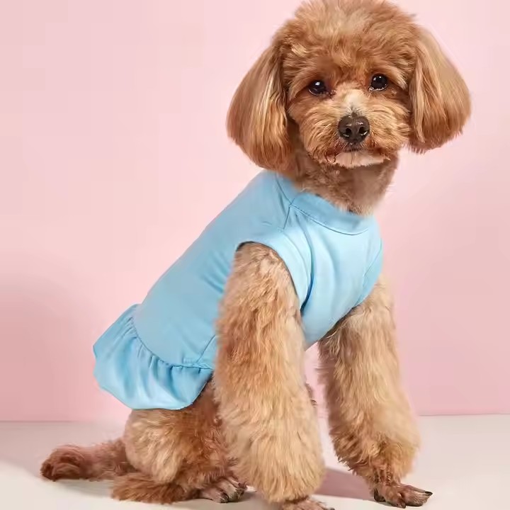 Lightweight Sleeveless Pet Dress