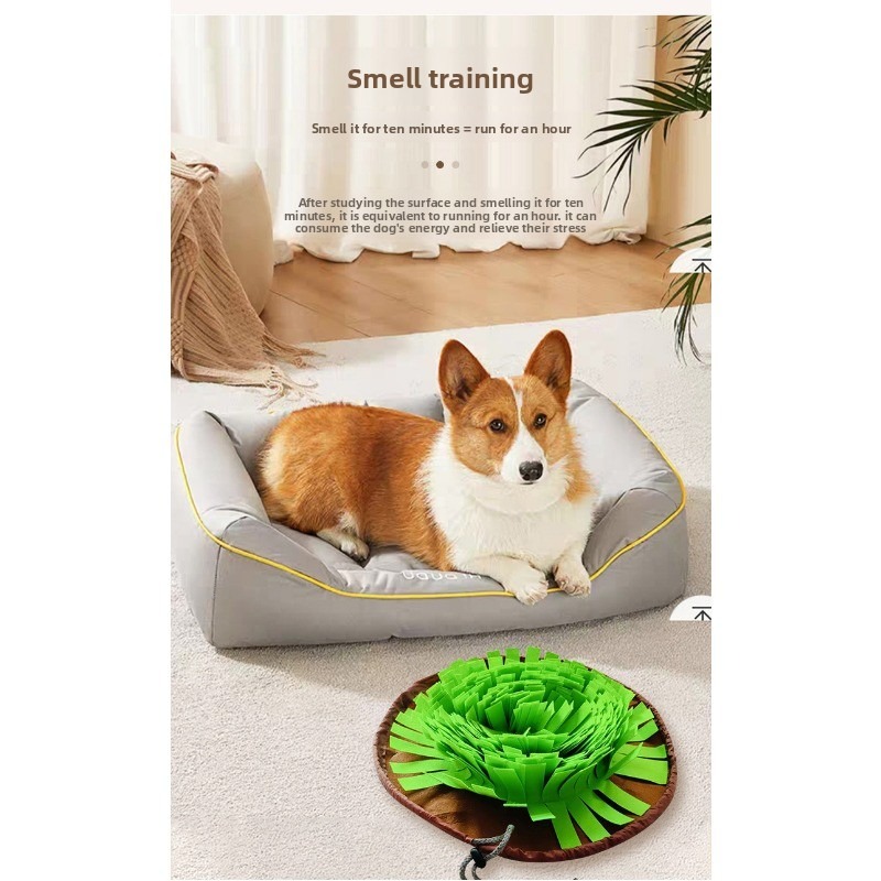 Puzzle Snuffle Mat for Dogs