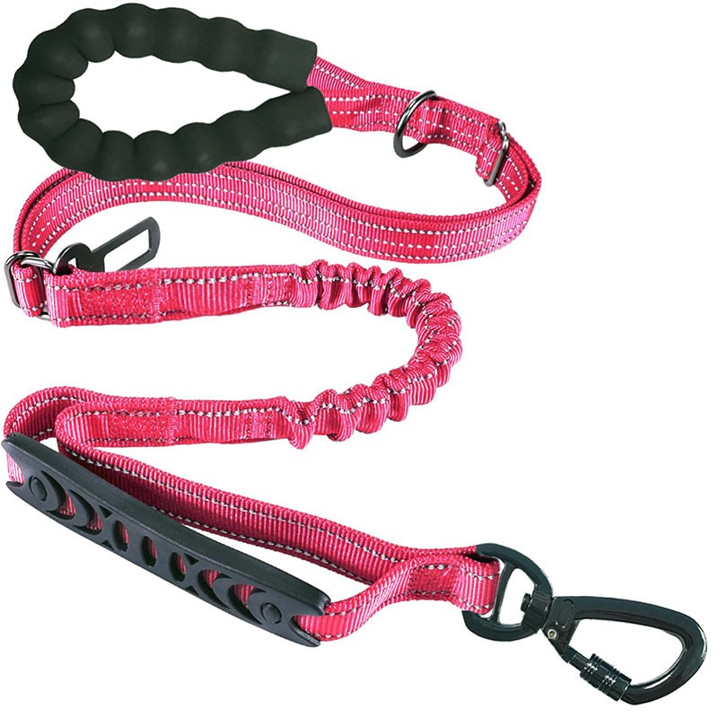 Elastic Shock-Absorbing Dog Leash