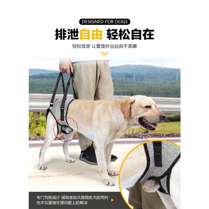 Dog Hind Leg Support Harness